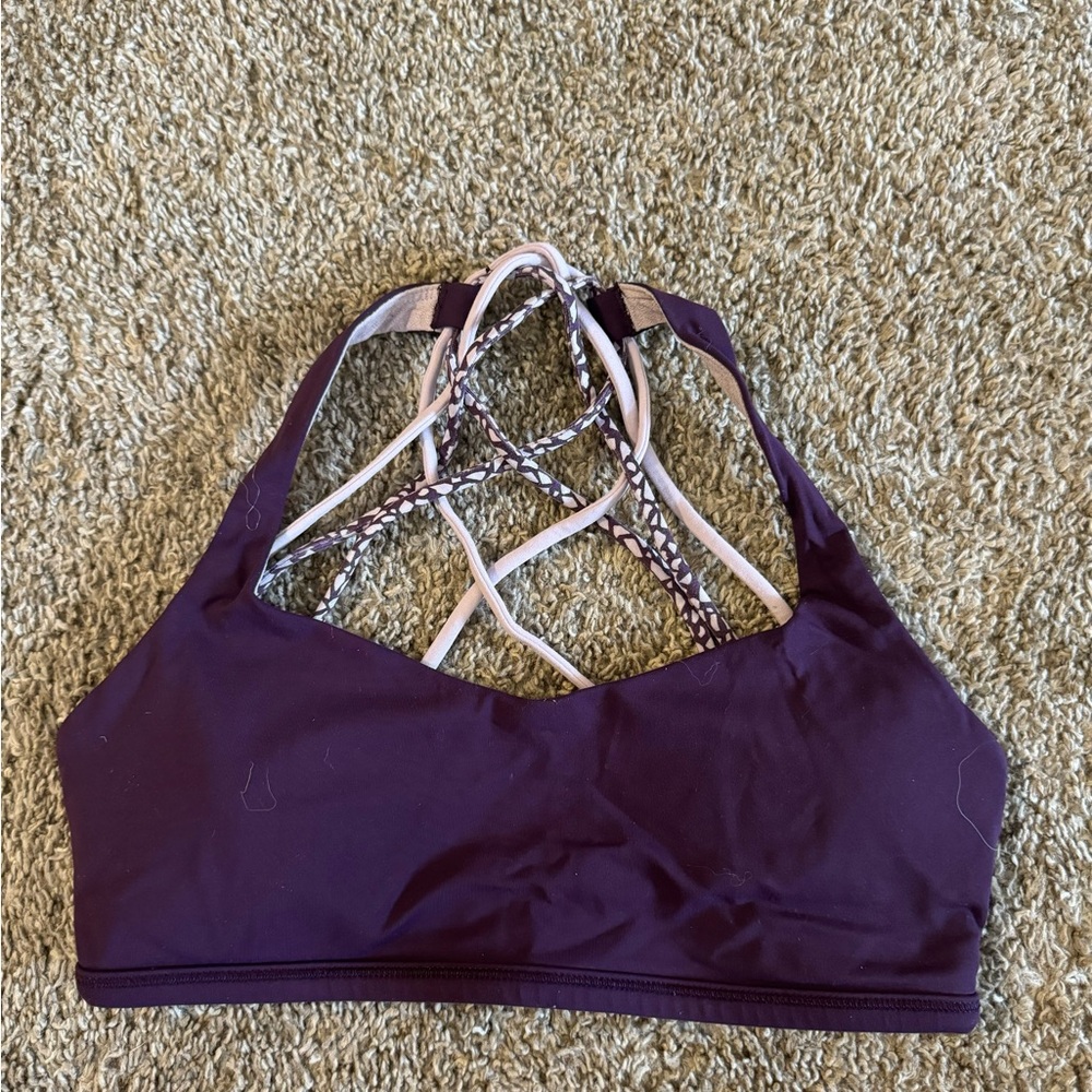 Lululemon Free to Be Wild Sports Bra